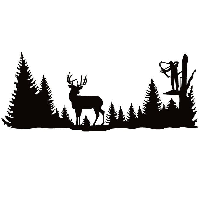 Archery Deer Stand Hunting Decal – Archery Deer Stand Hunting Sticker – 1277