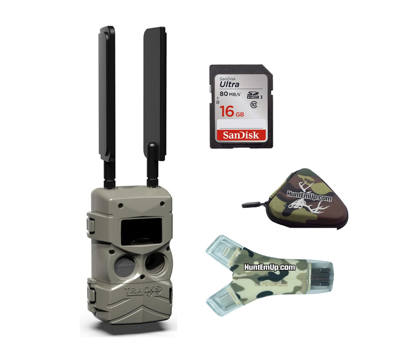 Cuddeback Tracks Black Flash Bundle - LTC-3A