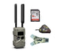 Cuddeback Tracks Black Flash Bundle - LTC-3A