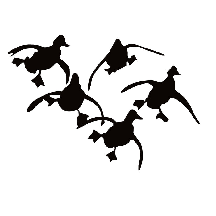 5 Ducks Coming at Ya! Decal – 5 Ducks Coming at Ya! Duck Hunting Sticker – 1281