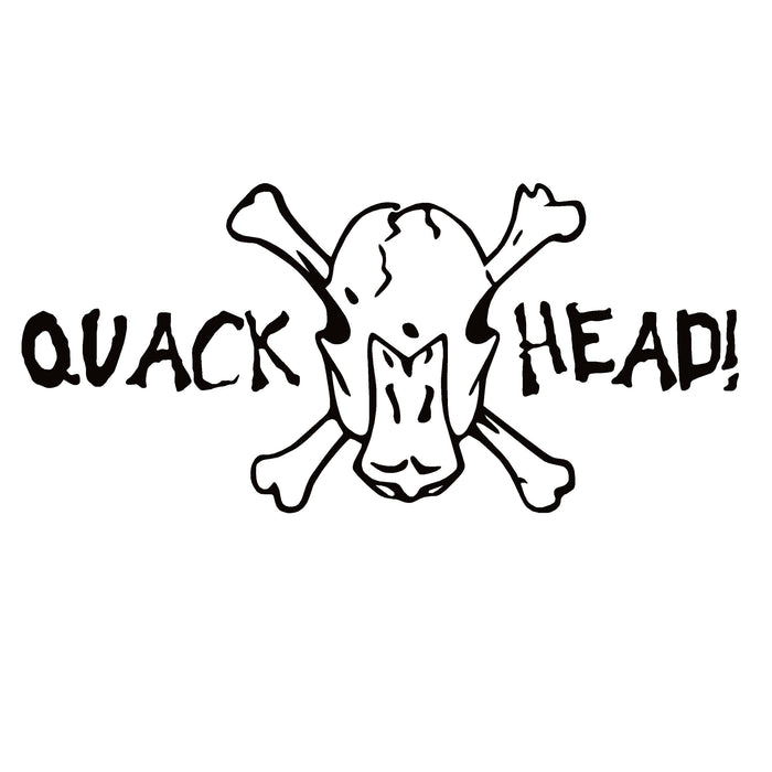 QUACKHEAD! Duck Window Decal – QUACKHEAD! Duck Window Sticker – 1282