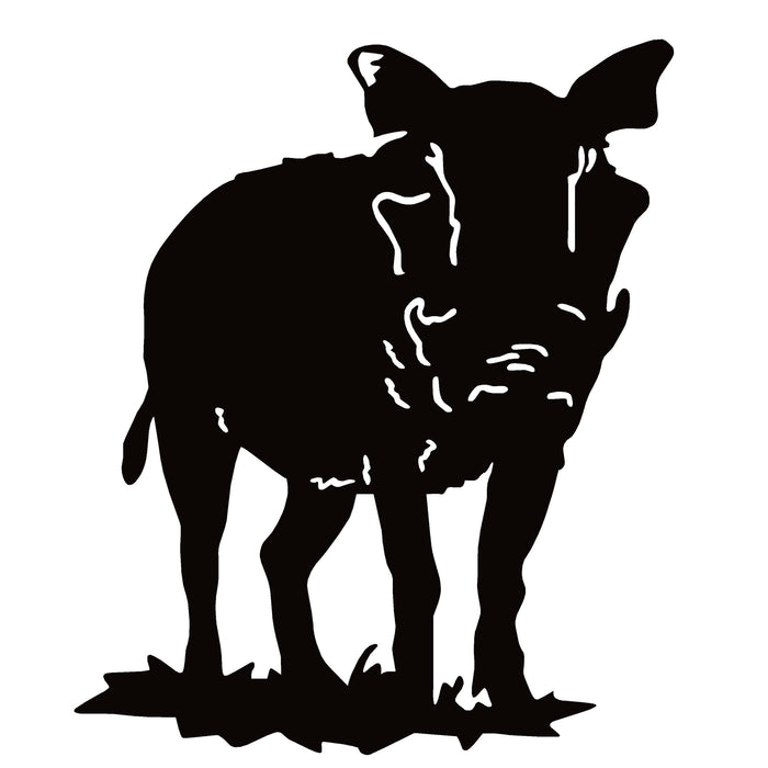 Boar – Wart Hog Hunting Window Decal – Wart Hog Hunting Sticker – 1289