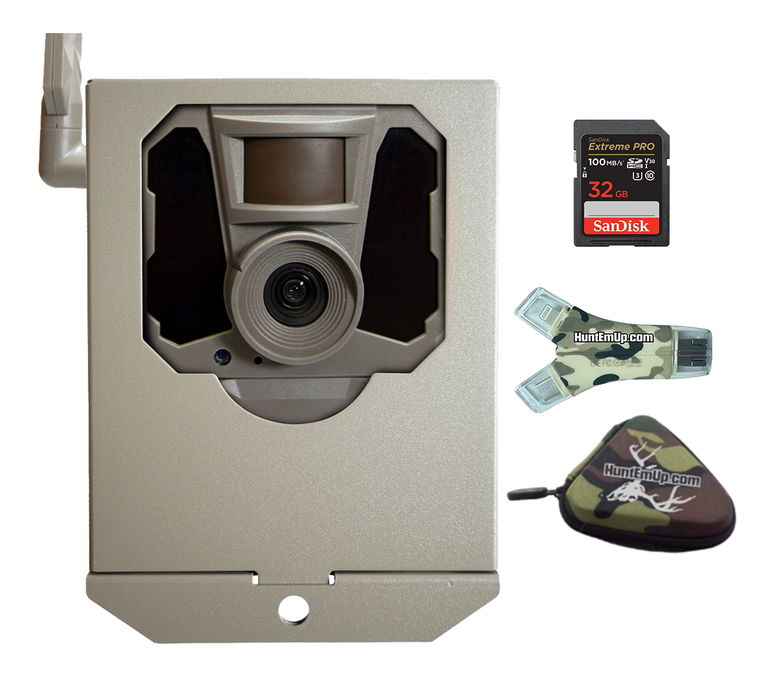 Tactacam REVEAL X-Pro Trail Camera - with Lockable Security Box and SD Card with Reader