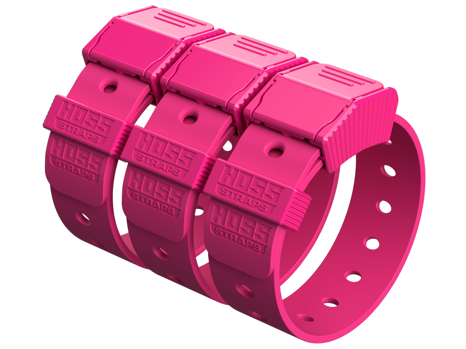 Hoss Straps 12" Gear Straps