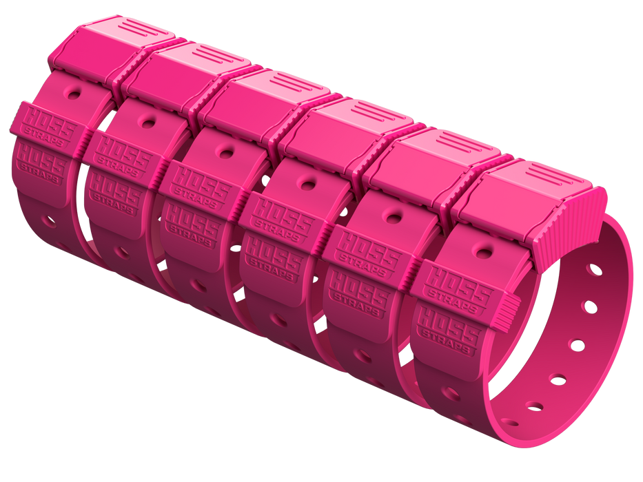 Hoss Straps 12" Gear Straps