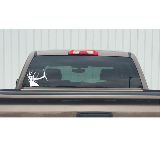 Bull Elk Head Sticker