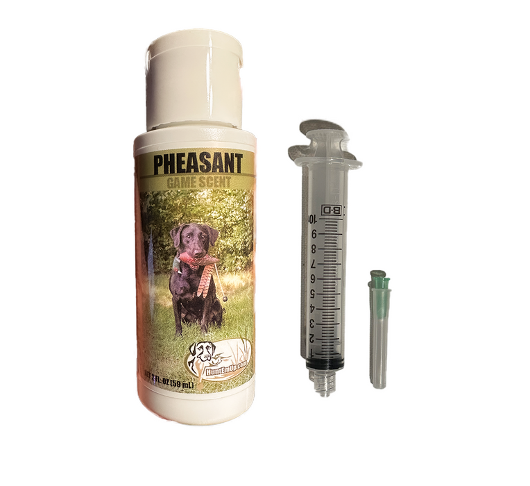 Pheasant Scent for Dog Training