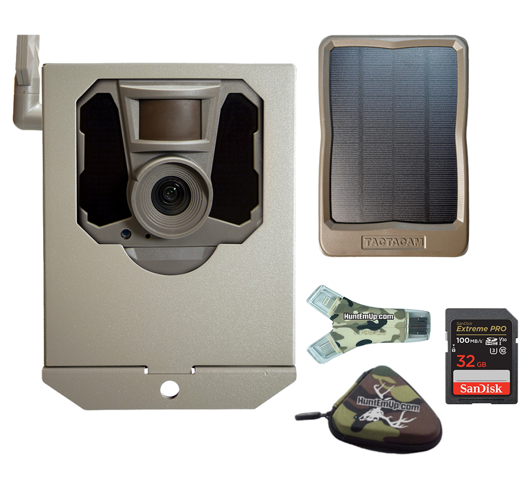 Tactacam REVEAL X 3.0 Kit + Lockable Security Box