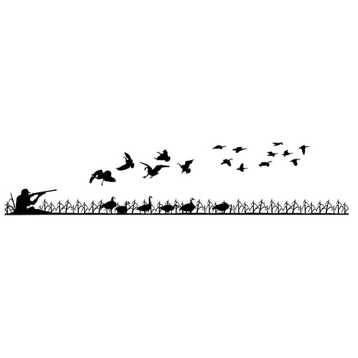 Goose Hunting Field Hunting Scene Window Kit – Goose Hunting Field Truck Window Kit