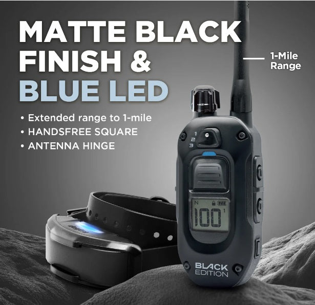 Dogtra 1900X Black Edition Collar - Ultimate Training Solution for Your Dog