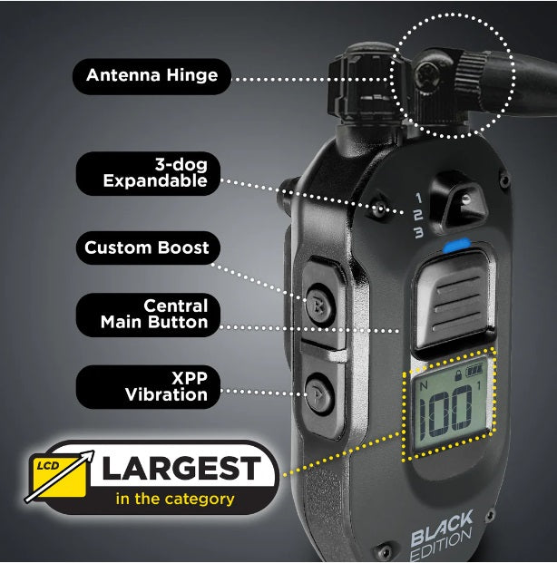 Dogtra 1900X Black Edition Collar - Ultimate Training Solution for Your Dog