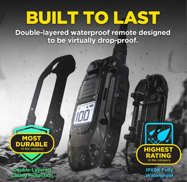 Dogtra 1900X Black Edition Collar - Ultimate Training Solution for Your Dog