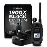 Dogtra 1900X Black Edition Collar - Ultimate Training Solution for Your Dog