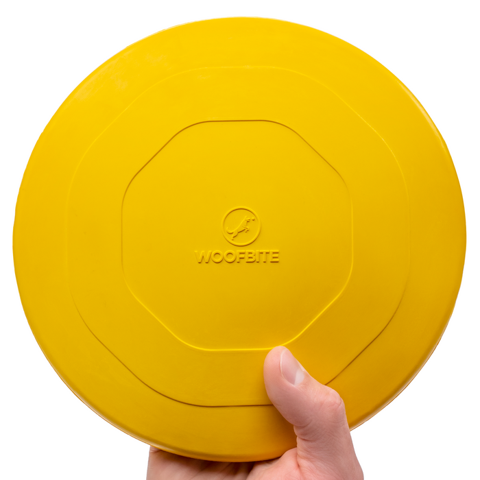 WOOFBITE Launch Disc™ | Heavy Duty Dog Disc for Aggressive Chewers