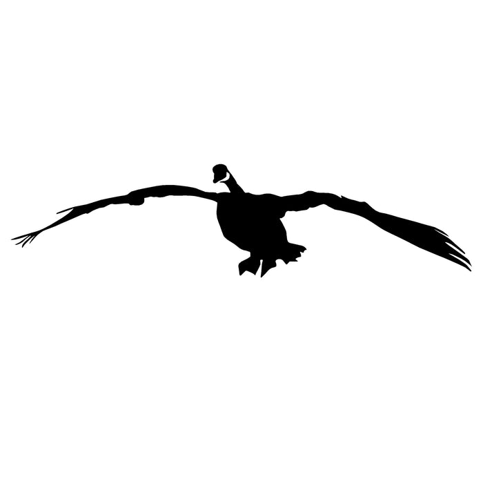 Decal Honker Flyin! Trailer 2011 T-48 - Goose Decal