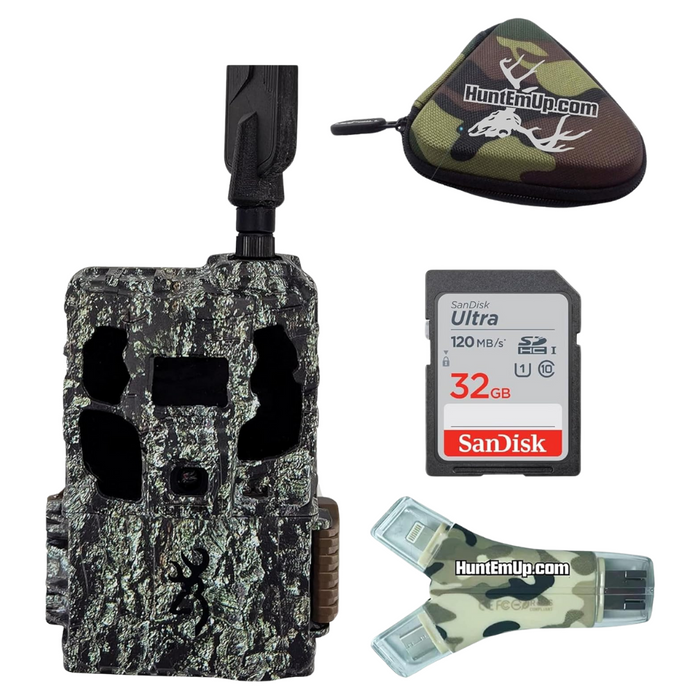 Browning Defender Pro Scout MAX HD Bundle