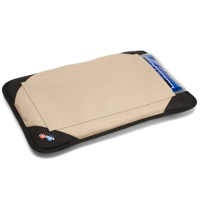 Caldera International Heated and Cooling Pet Bed - Small - Tan