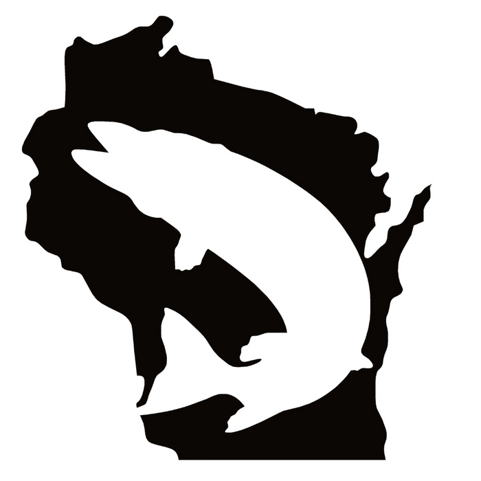 Northern Pike Wisconsin State Fishing Decal – Northern Pike Wisconsin State Fish Sticker – 1266