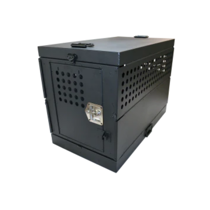 Owens Large Collapsible Dog Crate 55315 - K9 Series - Black