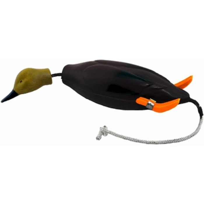 Dokken Dead Fowl Black Duck Dummy - Dokken Black Duck Trainer