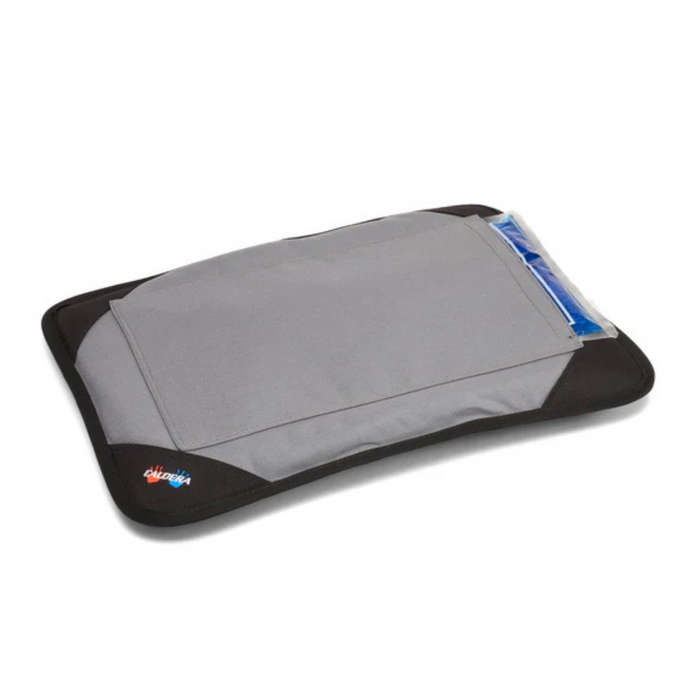 Caldera International Heated and Cooling Pet Bed - Small - Gray