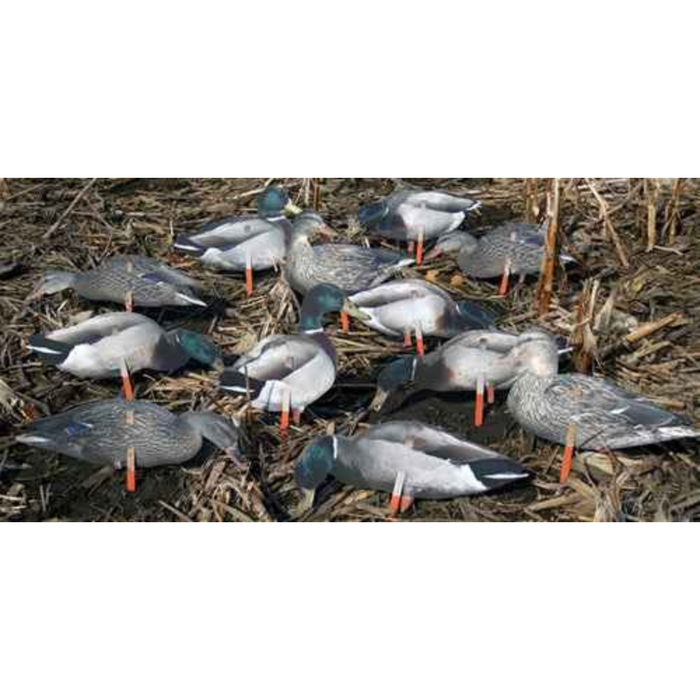 Real-Geese Pro Series II Mallard Duck Decoys - Silhouette Mallard Decoys