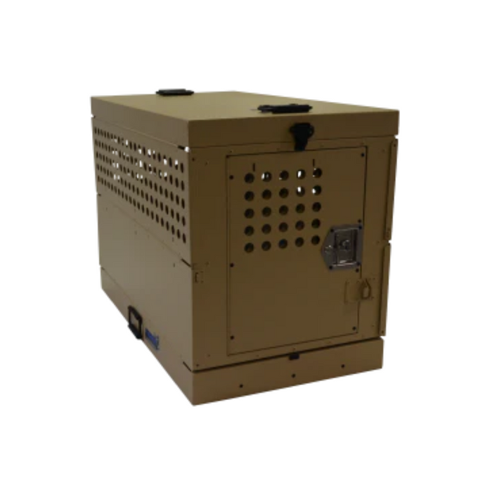 Owens Large Collapsible Dog Crate 55314 - K9 Series - Tan