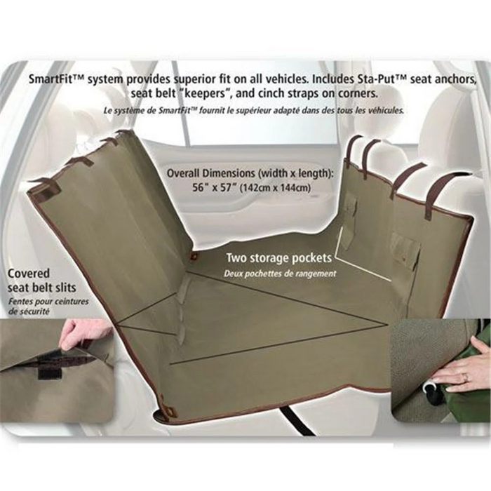 Solvit Waterproof Hammock Seat Cover - Tan