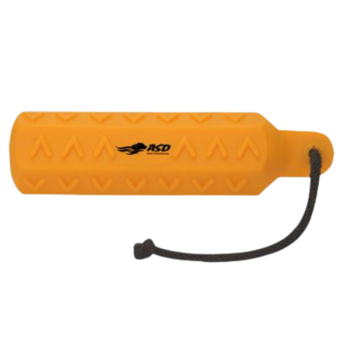 Avery HexaBumper Large Orange Retriever Dog Training Bumper