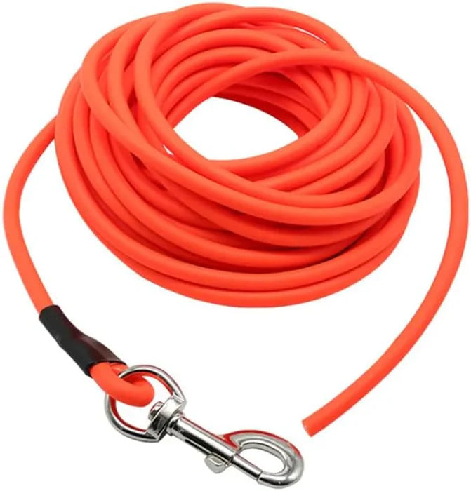 30 Feet Dog Training Check Cord Tracking Leash Lead