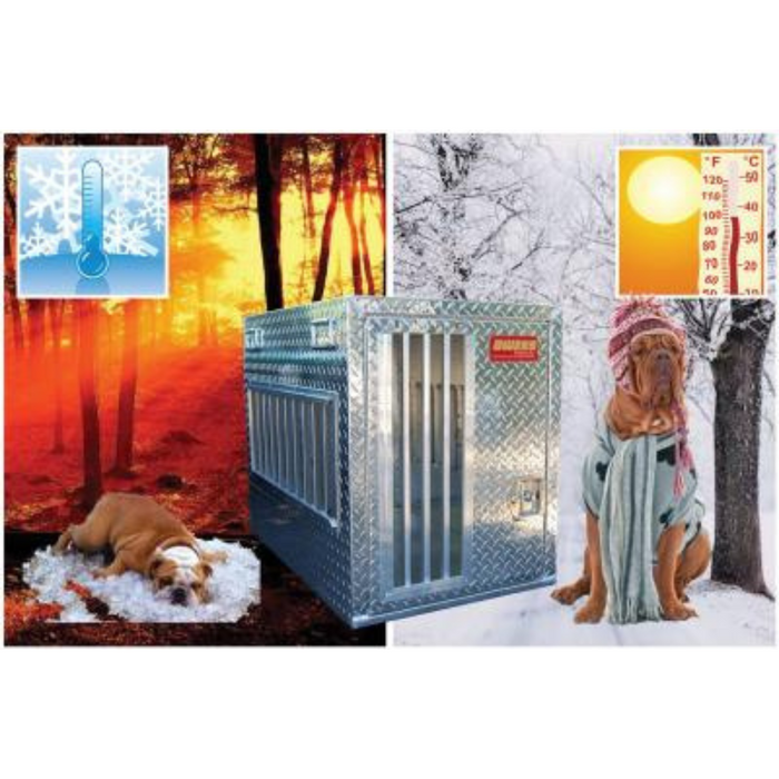 Owens Extreme Weather Package 55251 - Must be Ordered with Single Dog Box