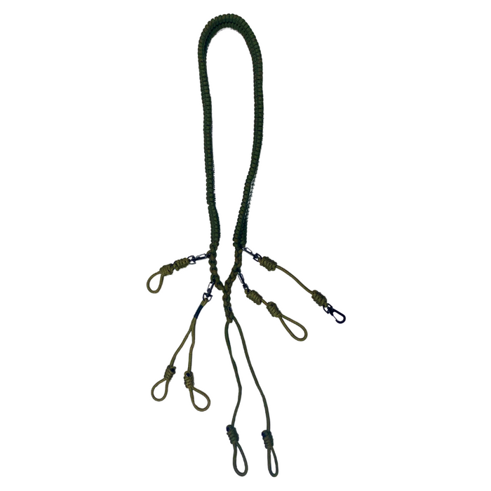 Ultimate Zip Braid Call Lanyard