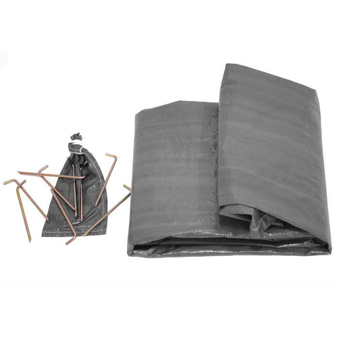 23' Avalon Bell Tent Ground Tarp