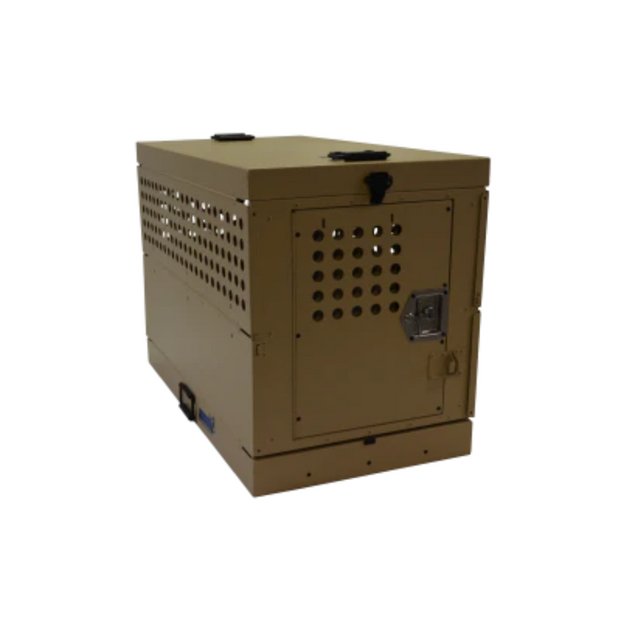 Owens Extra Large Collapsible Dog Crate 55307 - K9 Series - Tan