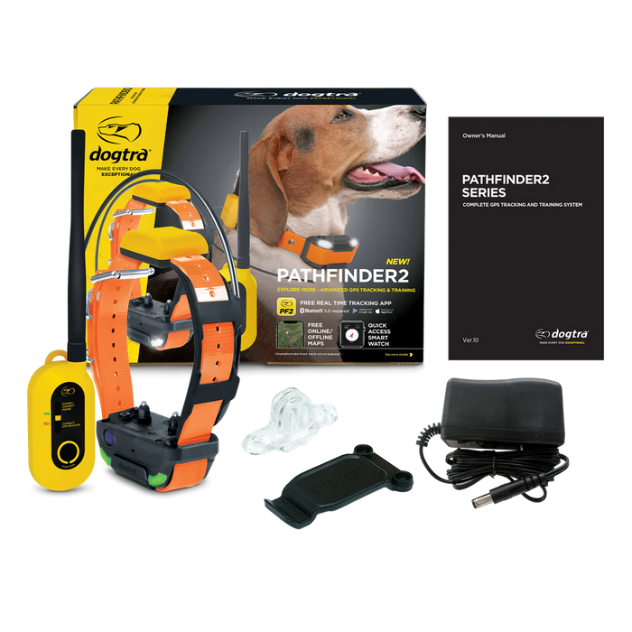 Dogtra Tracking and Training in one system!