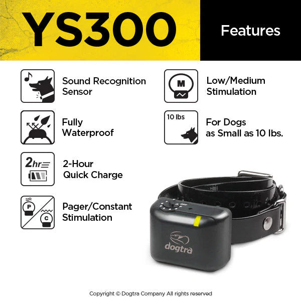 Dogtra YS-300 Yapper Stopper