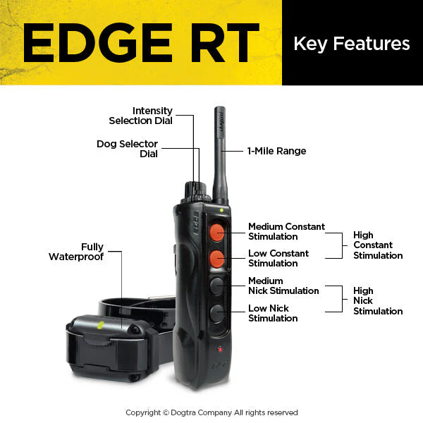 Dogtra EDGE RT Expandable