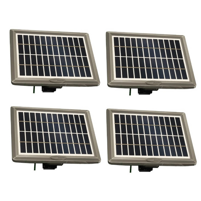 Cuddeback Bundle - Four PW-3600 Solar Panels