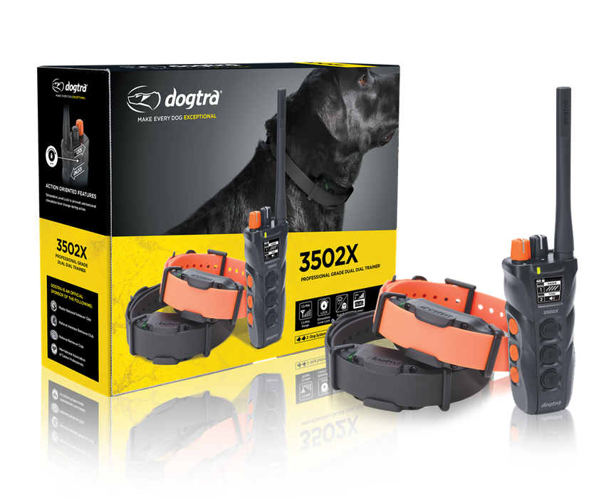 Dogtra Dual Dial Trainer 2-Dog