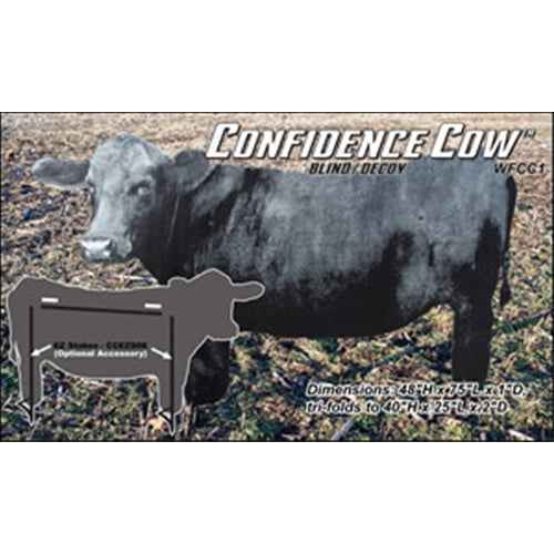 Real-Geese Confidence Cow Blind / Decoy