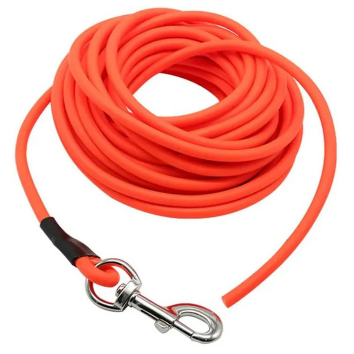 30 Feet Dog Training Check Cord Tracking Leash Lead