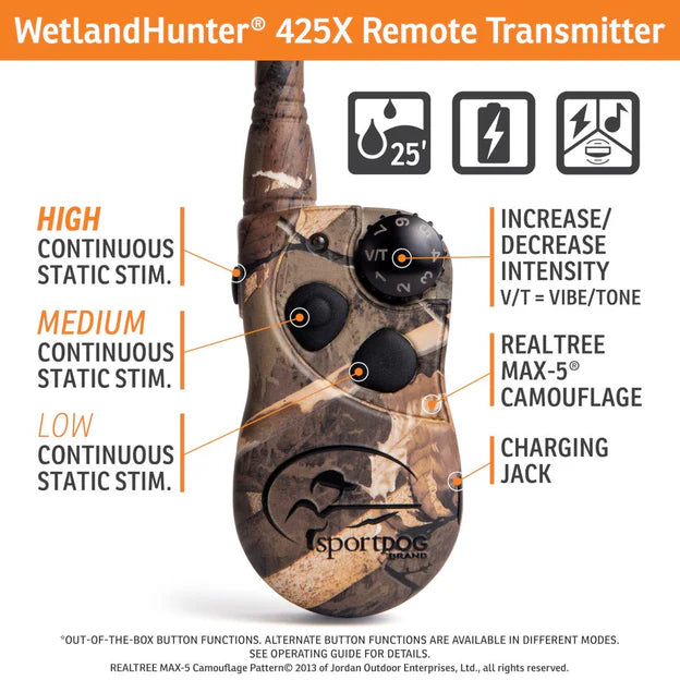 SportDog WetlandHunter 425 X Series