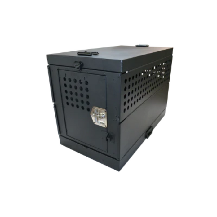 Owens Extra Large Collapsible Dog Crate 55311 - K9 Series - Black