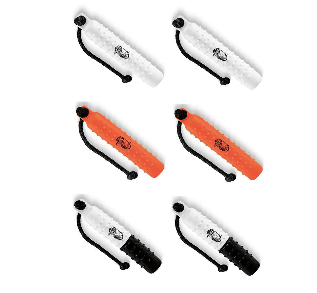 Blueweenly 4 Pcs Dog Training Bumper With Throw Rope 11 X 2 Inch Dog Retriever Training Dummy Puppy Toys Standard Size Duck Hunting Tool For Hunting Puppy(Orange - View #11