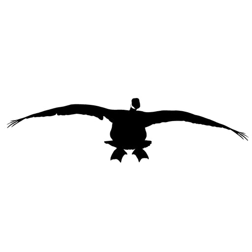 Honker flyin' In Trailer Decal