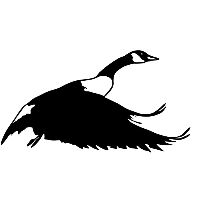 Landing Honker, Goose Decal