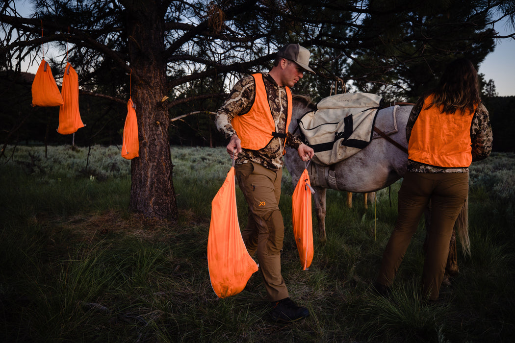 Orange Aglow Game Bags | Lightweight Washable Game Bags