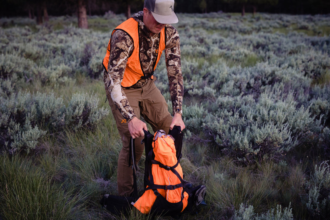 Orange Aglow Game Bags | Lightweight Washable Game Bags