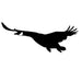 Flying Honker, Goose Decal