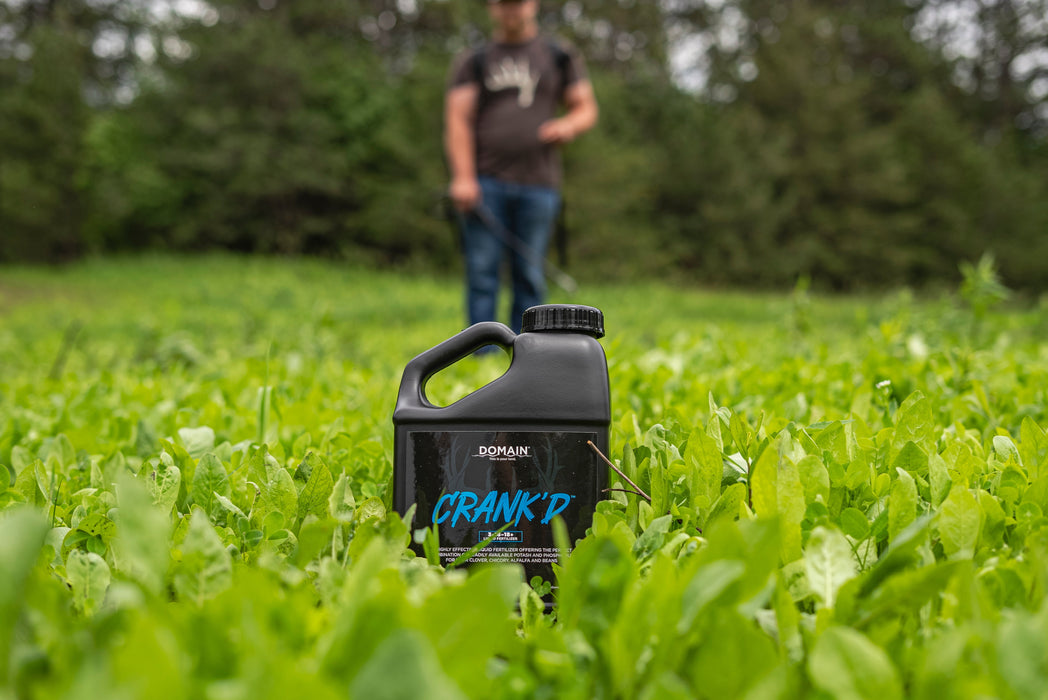 Crank'd™ 3-18-18+ Food Plot Liquid